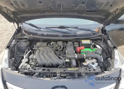 2017 Nissan Versa S z USA, uszkodzony, nr VIN 3N1CN7AP4HL819419